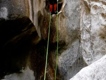 espeleología en león