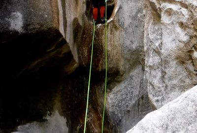 espeleología en león