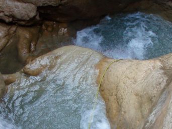 barranquismo en Ocejo de la Peña