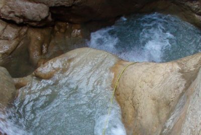 barranquismo en Ocejo de la Peña