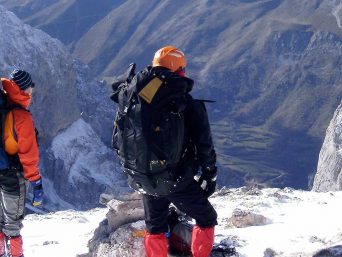 raquetas de nieve león